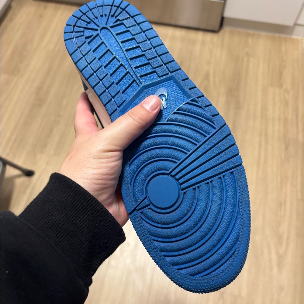 Jordan retro 1 low Travis Scott blue - Picture 4 of 9